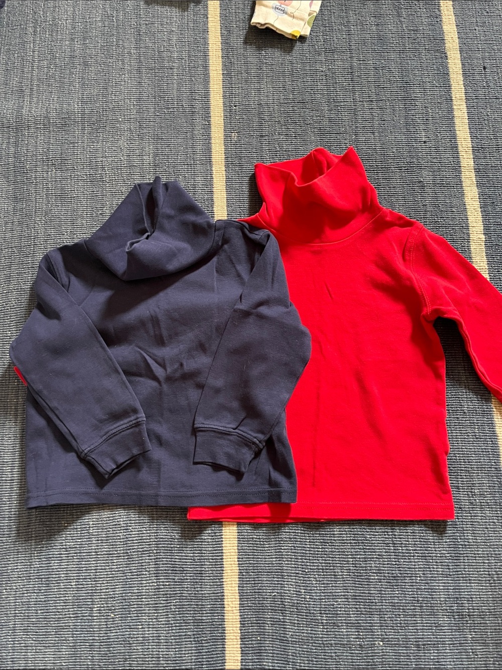 Carters 3T cotton turtleneck bundle